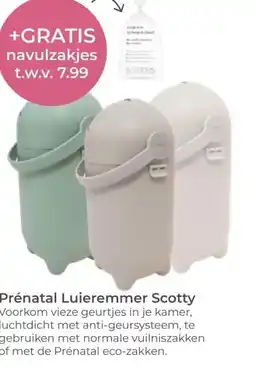 Prenatal Prénatal Luieremmer Scotty aanbieding