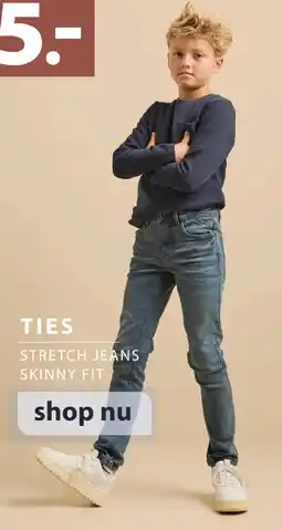 terStal Ties Stretch Jeans Skinny Fit aanbieding