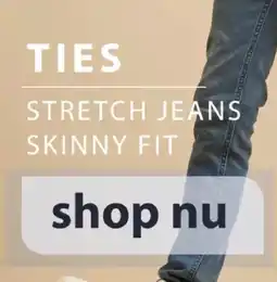 terStal Ties Stretch jeans skinny fit aanbieding