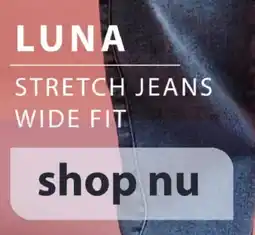 terStal Luna Stretch jeans wide fit aanbieding