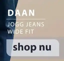 terStal Daan Jogg jeans wide fit aanbieding