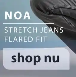terStal Noa Stretch jeans flared fit aanbieding