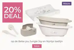 Prenatal op de Bebe-jou Jungle Joy en Nijntje badlijn aanbieding