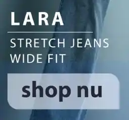 terStal Lara Stretch jeans wide fit aanbieding