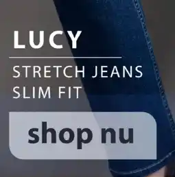 terStal Lucy Stretch jeans slim fit aanbieding