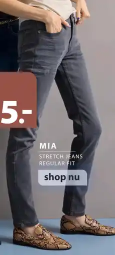 terStal Dames Mia Stretch Jeans Regular Fit aanbieding