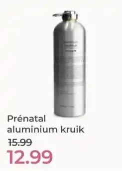Prenatal Prénatal aluminium kruik aanbieding