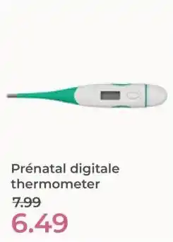 Prenatal Prénatal digitale thermometer aanbieding