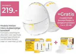 Prenatal Medela Motion Inbra dubbelzijdige borstkolf aanbieding