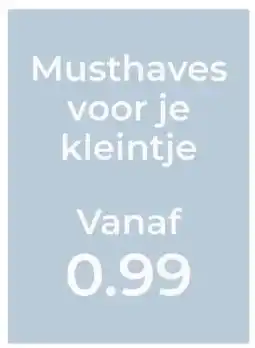 Prenatal Musthaves voor je kleintje aanbieding