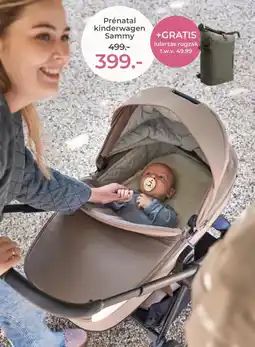 Prenatal Prénatal kinderwagen Sammy aanbieding