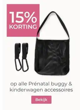 Prenatal op alle Prénatal buggy & kinderwagen accessoires aanbieding