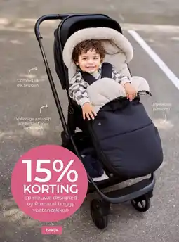 Prenatal op nieuwe designed by Prénatal buggy voetenzakken aanbieding