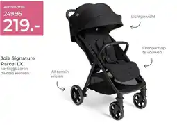 Prenatal Joie Signature Parcel LX aanbieding