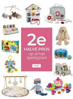 Prenatal op al het speelgoed aanbieding