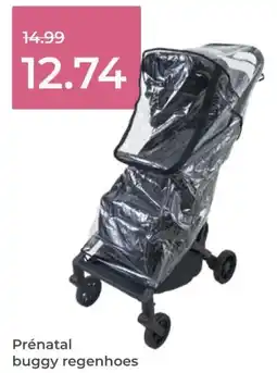 Prenatal Prénatal buggy regenhoes aanbieding