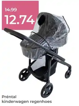 Prenatal Préntal kinderwagen regenhoes aanbieding