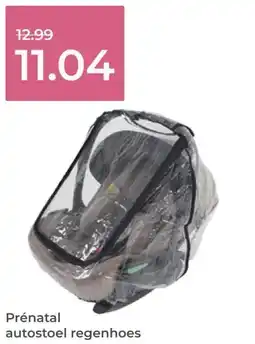 Prenatal Prénatal autostoel regenhoes aanbieding