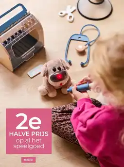 Prenatal op al het speelgoed aanbieding