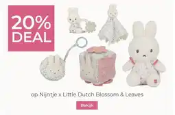 Prenatal op Nijntje x Little Dutch Blossom & Leaves aanbieding