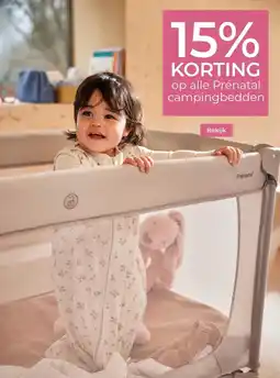 Prenatal op alle Prénatal campingbedden aanbieding