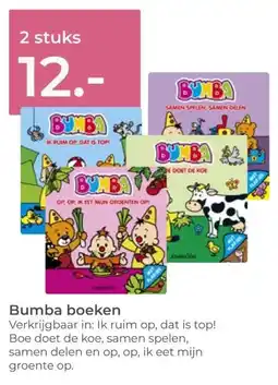 Prenatal Bumba boeken aanbieding