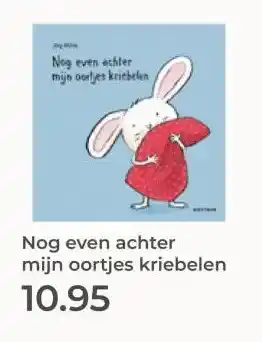 Prenatal Nog even achter mijn oortjes kriebelen aanbieding