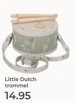 Prenatal Little Dutch trommel aanbieding