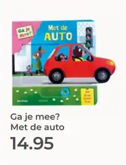 Prenatal Ga je mee? Met de auto aanbieding