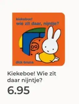 Prenatal Kiekeboe! Wie zit daar nijntje? aanbieding
