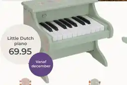 Prenatal Little Dutch piano aanbieding