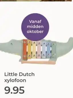 Prenatal Little Dutch xylofoon aanbieding