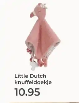 Prenatal Little Dutch knuffeldoekje aanbieding