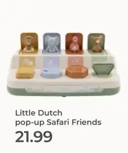 Prenatal Little Dutch pop-up Safari Friends aanbieding