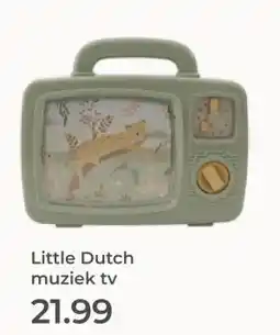 Prenatal Little Dutch muziek tv aanbieding