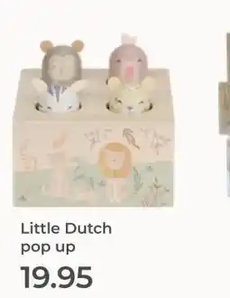Prenatal Little Dutch pop up aanbieding