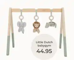 Prenatal Little Dutch babygym aanbieding