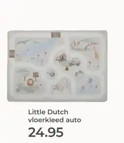 Prenatal Little Dutch vloerkleed auto aanbieding