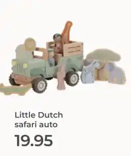 Prenatal Little Dutch safari auto aanbieding