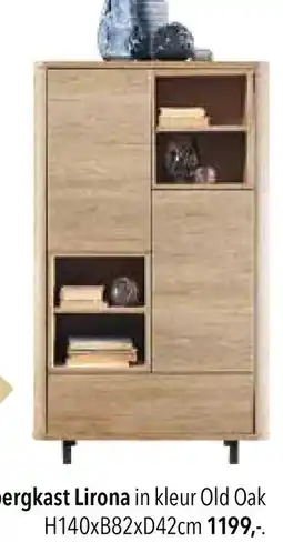 Pronto wonen Opbergkast Lirona aanbieding