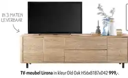 Pronto wonen TV-meubel Lirona aanbieding