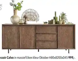 Pronto wonen Dressoir Calvo aanbieding