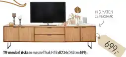 Pronto wonen TV-meubel Aska aanbieding