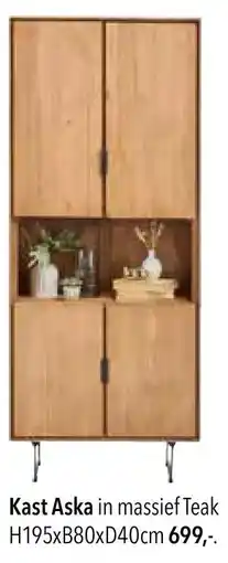 Pronto wonen Kast Aska aanbieding