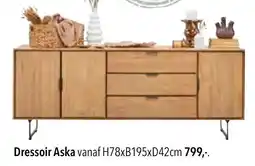 Pronto wonen Dressoir Aska aanbieding