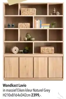 Pronto wonen Wandkast Lavio aanbieding