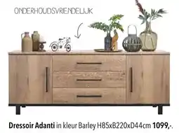 Pronto wonen Dressoir Adanti aanbieding
