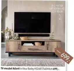 Pronto wonen TV-meubel Adanti aanbieding
