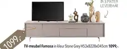 Pronto wonen TV-meubel Famosa aanbieding