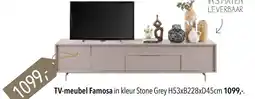 Pronto wonen TV-meubel Famosa aanbieding